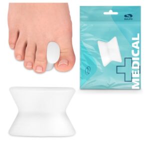 Hallux valgus - Wedge S/M Гелевий клин між пальцями стопи при клишоногості